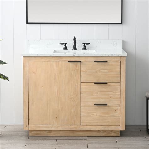 Wade Logan Charlyann 42 Single Bathroom Vanity Set And Reviews Wayfair