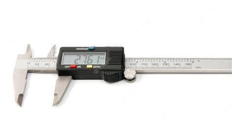 Premium Photo | Electronic digital caliper
