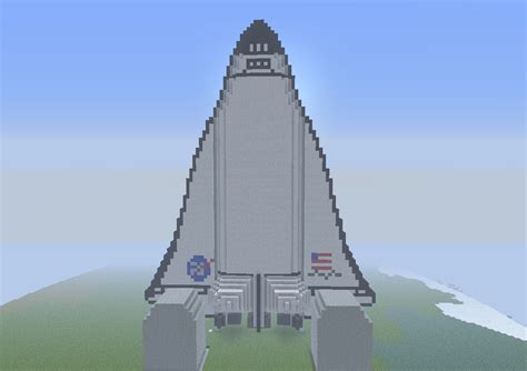 Space Shuttle Discovery Minecraft Project