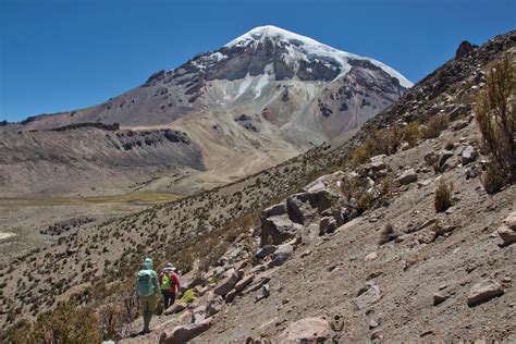 Camp De Base Sajama About Momentum Travel Hike Lifestyle