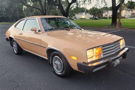 No Reserve 1979 Ford Pinto 2 Door Sedan 4 Speed For Sale On Bat
