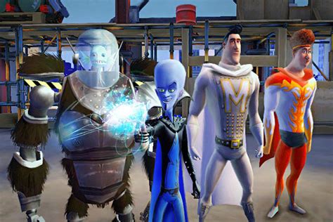 Megamind Mega Team Unite Review For Nintendo Wii