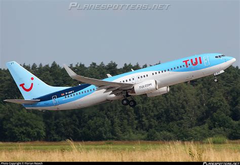 D Ahft Tuifly Boeing K Wl Photo By Florian Resech Id