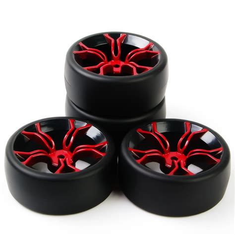 X Drift Tires Wheel Rim Mm Hex Pp Mpnkr For Hsp Hpi Rc On