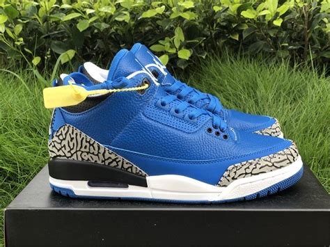 2018 Air Jordan 3 Retro Dj Khaled Another One Blue