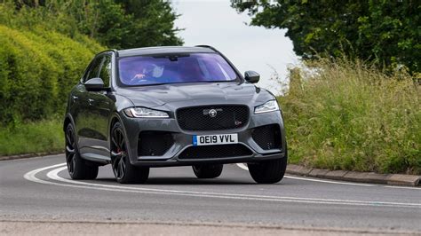 2019 Jaguar F Pace Svr Review Svo Upgrades Combine To Create Macan