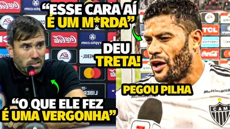 Hulk Fica P Ut Em Entrevista E X Ngou Ap S Atl Tic Mg Passar Vergonha