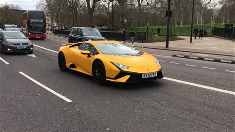 Supercars In London March Exhaust Sounds Accelerations Car