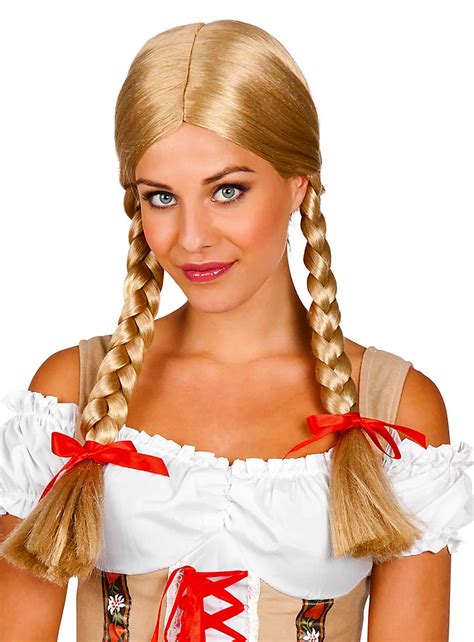 Plait Wig Blond