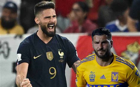 Giroud Tras Llamada De Gignac En Qatar 2022 Fue Una Gran Sorpresa