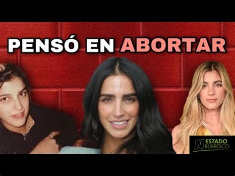 B Rbara De Regil Pens En Abortar A Su Hija Su Pareja La Abandon