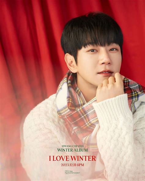 Beri Hadiah Natal Untuk Fans Hwang Chi Yeul Rilis Winter Album I Love