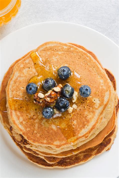 Quick Weight Watchers Banana Protein Pancakes Nesting Lane