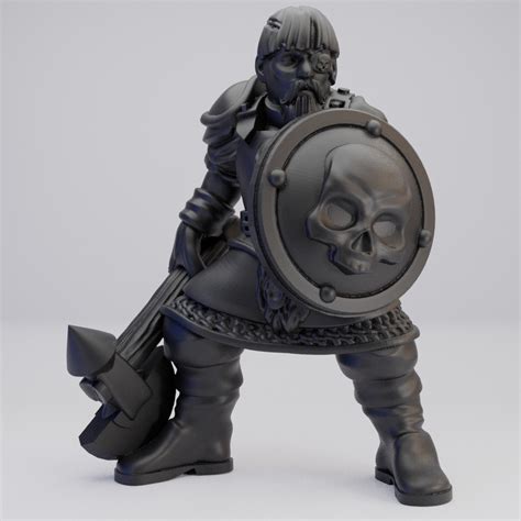 Hot Goblin メルセナリーL ミニチュア ホットゴブリン 戦士フィギュア