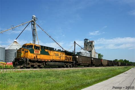 Northbound MNA Empty Coal Train DPU Locomotive At Adrian Flickr