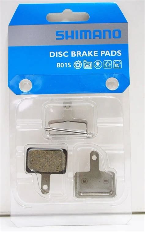 Shimano MTB Disc Brake Pads B01S Resin BR M525 M495 M475 M465 M416 M446