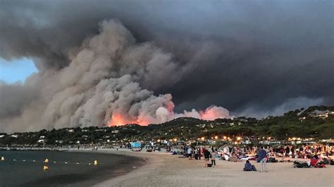 Incendies dans le Var 7 000 hectares ravagés par les flammes YouTube