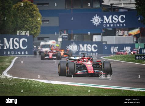 Imola Italy 19th May 2024 Scuderia Ferrari S Monegasque Driver