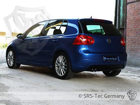 Heckansatz ED30 Style VW Golf 5 SRS TEC