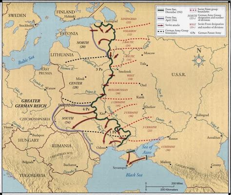 Barbarossa To Berlog The War Between Germany And The Soviet Union