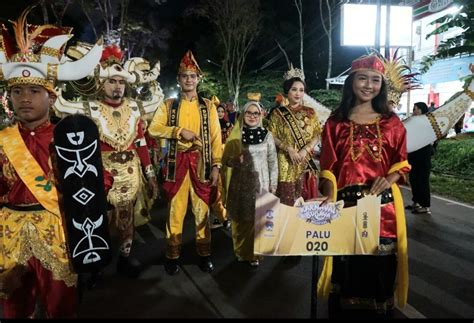 Kota Palu Menarik Perhatian dalam Karnaval Budaya Nusantara di ...