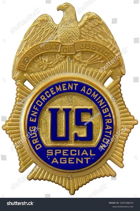 Historic United States Drug Enforcement Administration Stock Photo