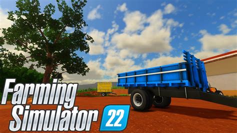 Apresentando Mods LIBERADO AGRICULTURAL TRAILER FARMING SIMULATOR 22