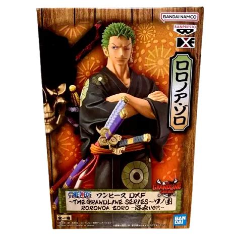 One Piece Dxf The Grandline Series Wano Kuni Roronoa Zoro Yukata Ver