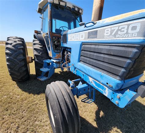 Ford 8730 Tractors 100 To 174 Hp For Sale Tractor Zoom