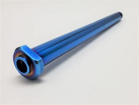 Titanium Swing Arm Bolt Warp Racing