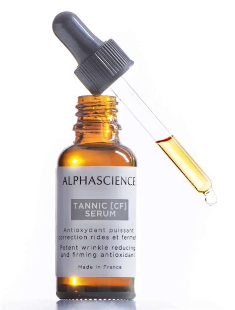 Alphascience Tannic Cf Serum Reviews Makeupalley