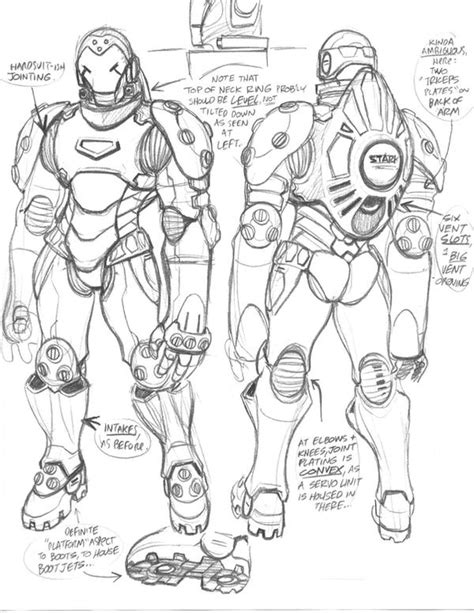 New IRON MAN armor design 2 by AdamWarren on DeviantArt