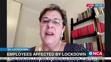 Sa Lockdown Employees Affected By Lockdown Youtube