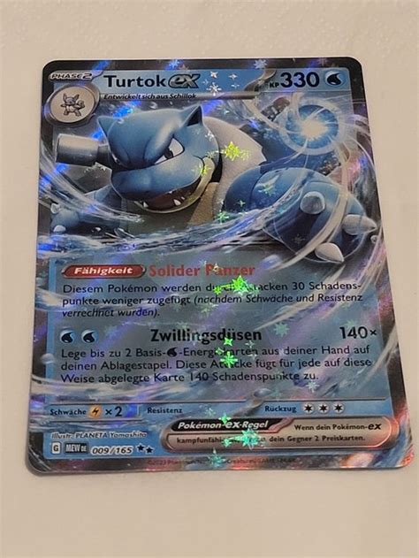 Pokemon Serie Turtok Ex Neu Kaufen Auf Ricardo