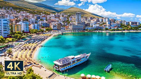 Saranda Albania K Albanian Riviera Walking Tour Youtube