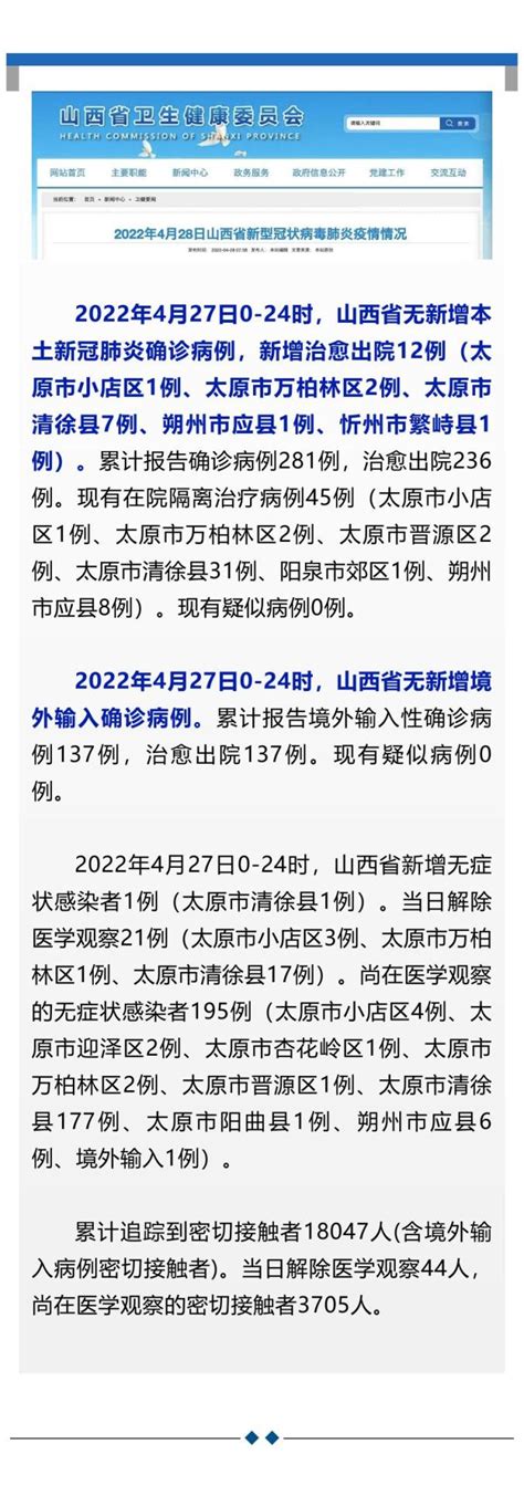 山西新增0 1！太原12345热点问题解答来了，省疾病预防控制中心最新提示 澎湃号·政务 澎湃新闻 The Paper