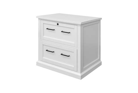 Millie White Filing Cabinet | Living Spaces