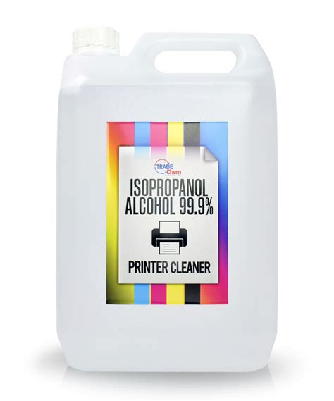 IPA Isopropanol Alcohol 99 99 Pure Print Cleaner