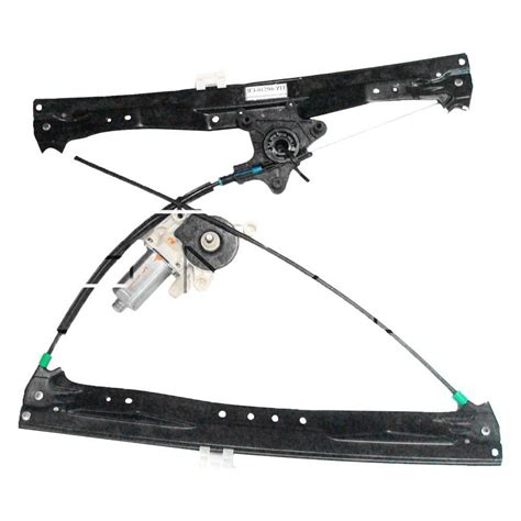 Tyc Rear Passenger Side Power Window Regulator And Motor Assembly