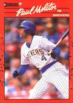 Donruss Paul Molitor Trading Card Database