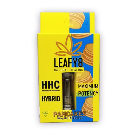 Hhc Vape Cartridge Pancakes Leafy Delta Thc Delta Thc Products