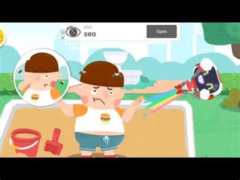 Baby Panda Become A Robot And Gives First Aid Tips Babybus Cartoon