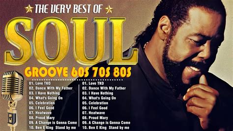 The Very Best Of Classic Soul Songs 70s 80s💕al Green Marvin Gaye Luther Vandross Aretha