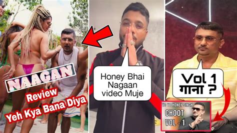 Nagaan Video Review Raftaar Talk About Nagaan Honey Singh Video