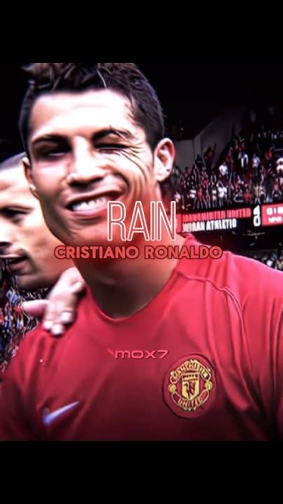 Rain🌧️🥶futbol Goat Cr7 Cristiano Edit Goatedit Viral Fyp