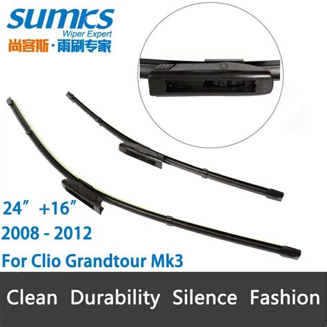 Wiper Blades For Renault Clio Grandtour Mk Fit