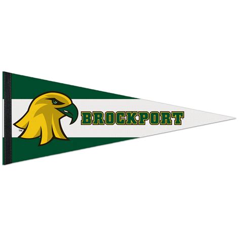 Brockport Golden Eagles 12'' x 30'' Premium Pennant