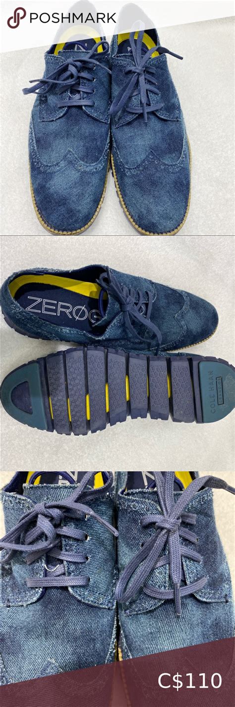 Cole Haan Zero Grand Denim Shoes Denim Shoes Cole Haan Sneakers