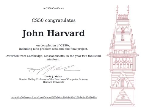 Harvards Computer Science Intro Cs50 Heres How To Earn A Free