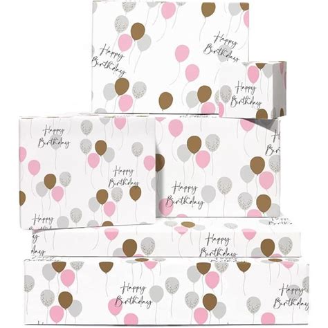 Papier Cadeau Joyeux Anniversaire Papier Cadeau Anniversaire Pour